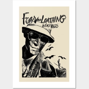 fear and loathing in las vegas Posters and Art